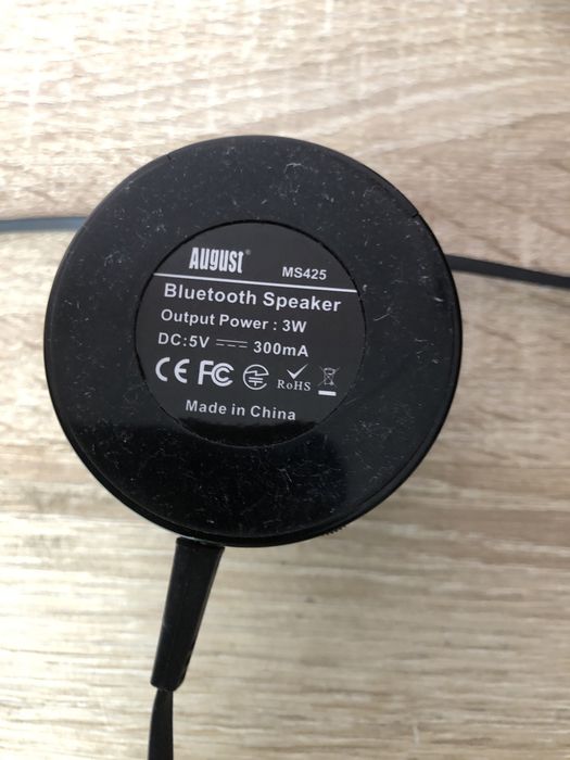 August bluetooth speaker i