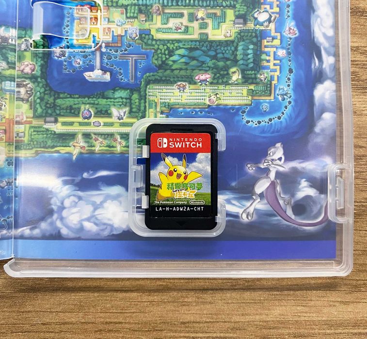Jogo Nintendo Switch Pokémon: Let's Go, Pikachu!