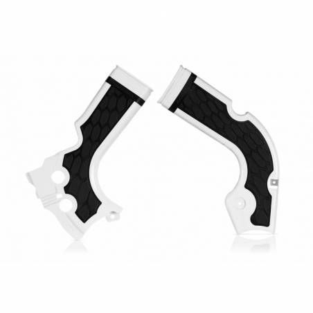protetor chassis acerbis branco honda crf 250 / 450