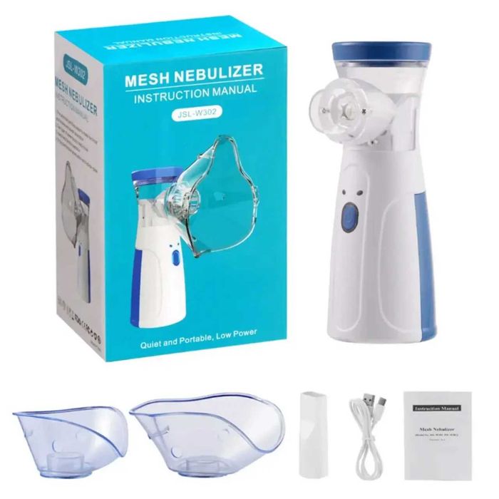 Nebulizador Portátil de Malha NHE JSL-W302