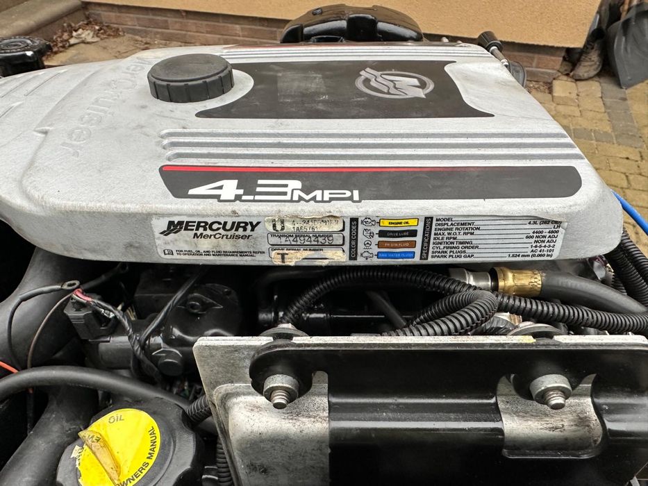 Silnik Mercruiser 4.3 MPI