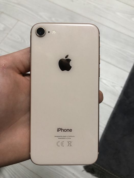 iPhone 8 64gb 79%акб