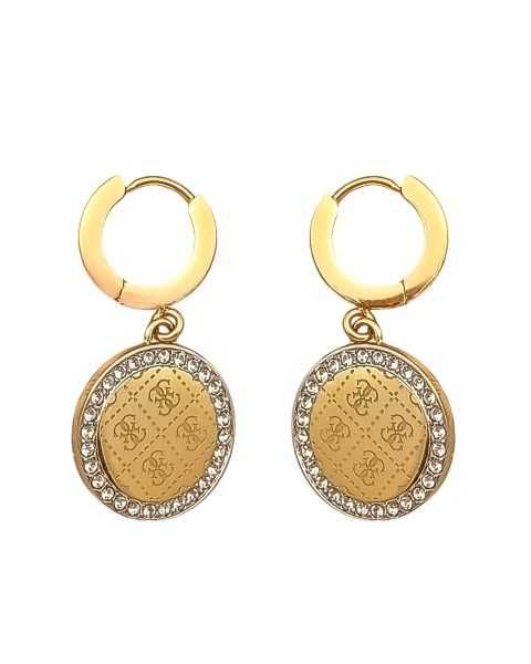 Kolczyki premium GUESS JUBE01158JWYGT/U stal chirurgiczna