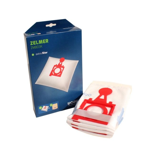 Набір мішків Zelmer ZMB03K WORWO