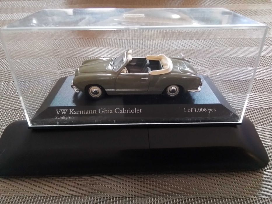 VW Karmann Ghia Cabrio 1 43