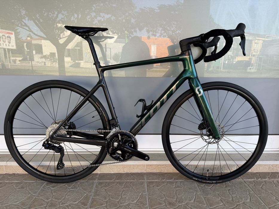 Bicicleta scott de estrada - Mudancas electricas