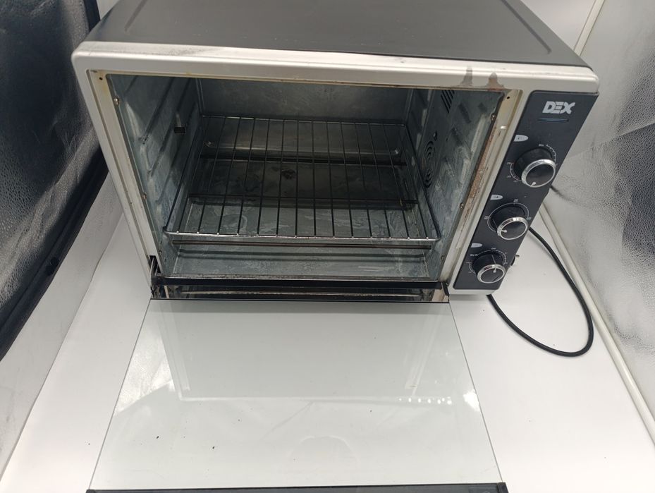 Электродуховка эле крическая духовка Dex DTO-520C 2000 W 2 кВт