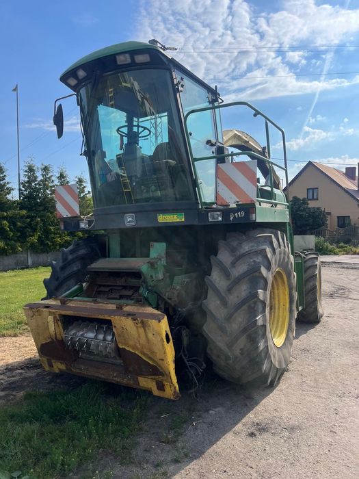 Sieczkarnia John Deere 6910 rok 1994 nie claas mengele  new holand
