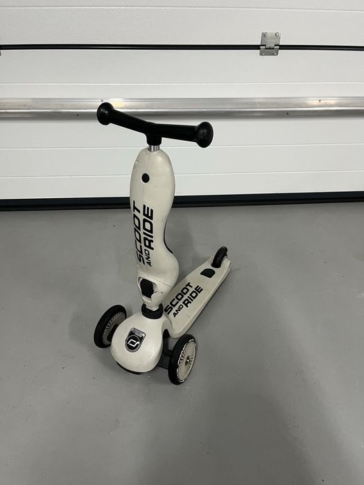 Hulajnoga jeździk scoot and ride