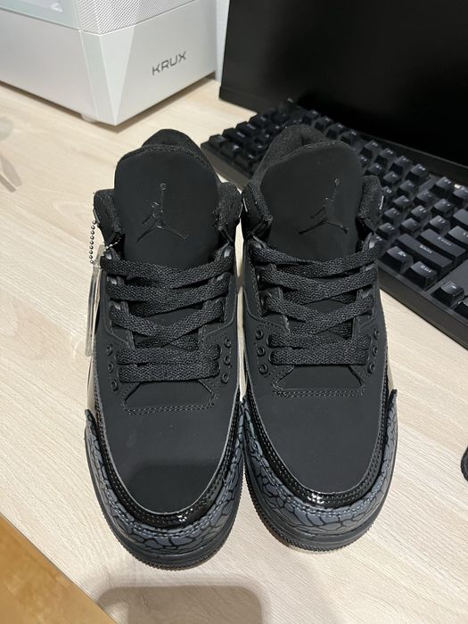 Buty Jordan 3 Black Cat