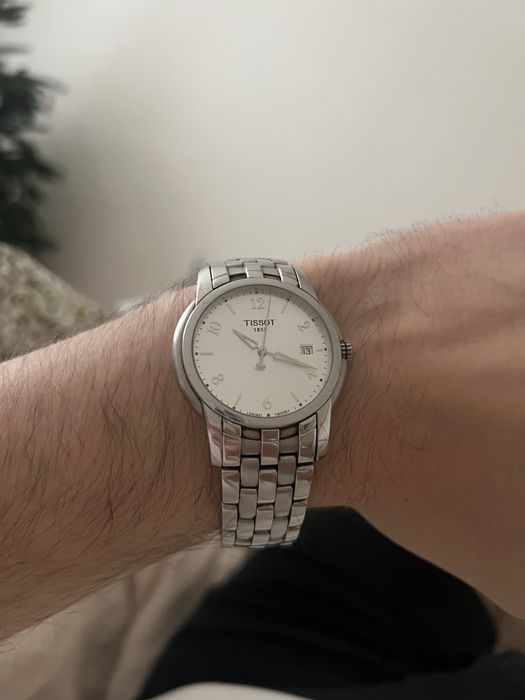 Tissot 1853 Swiss Made сапфір кварц сталь