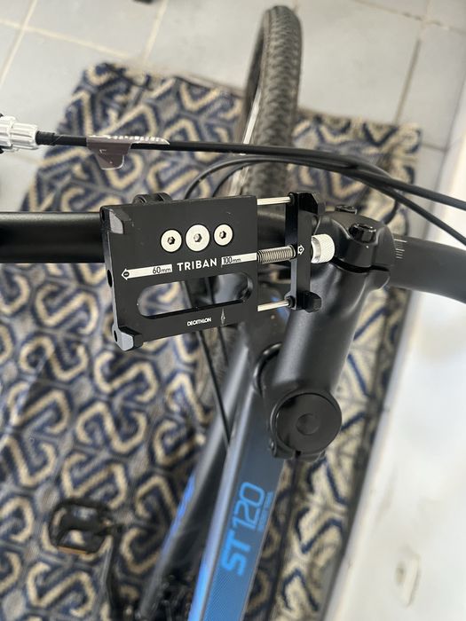 Bicicleta btt ST 120 27,5” (com acessorios)