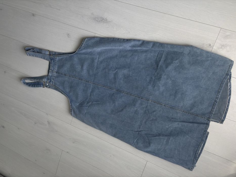 Джинсовий сарафан для вагітних