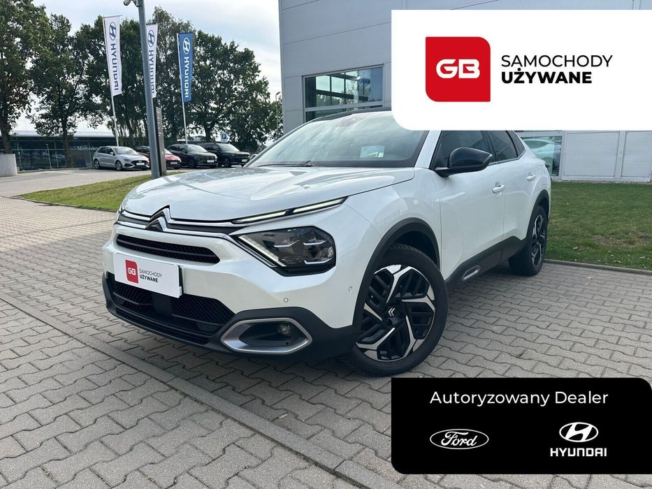 Citroën C4X 1.2 Benzyna 130KM Automat SalonPL Serwis ASO FV23%
