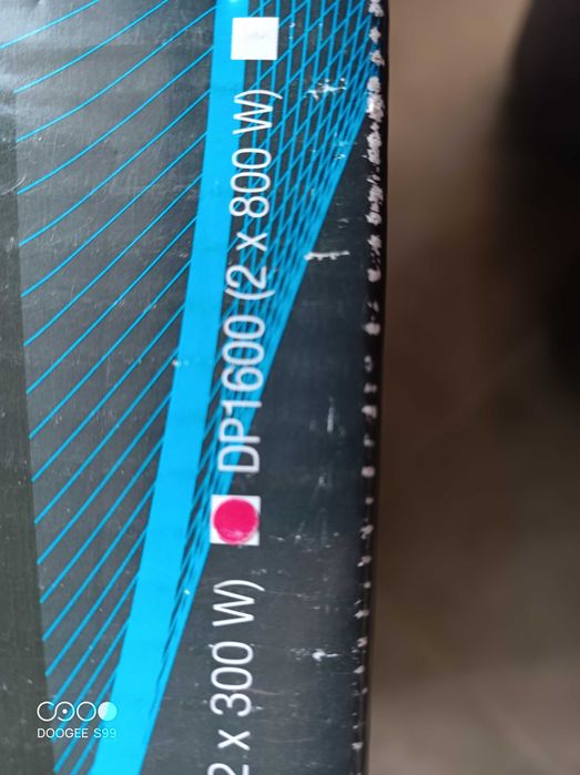 LD Systems DEEP2 1600 - Końcówka mocy PA 2 x 800 W