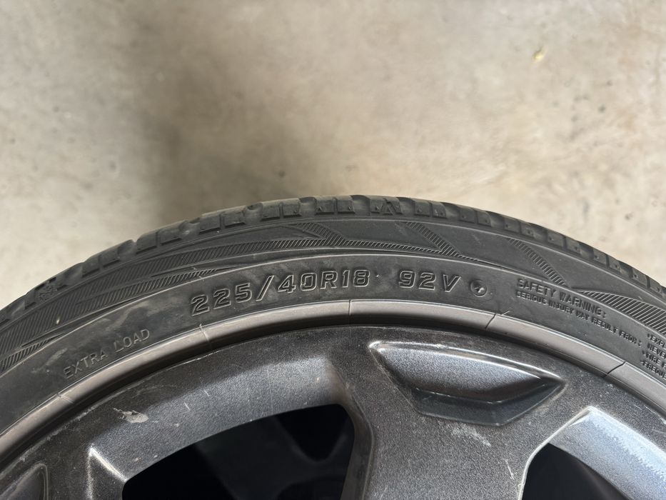 Koła Audi AVUS III 5x112 18 x 8j 225/40