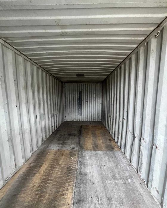 Contentor Marítimo 20' (6 metros) - Com Transporte Incluído!