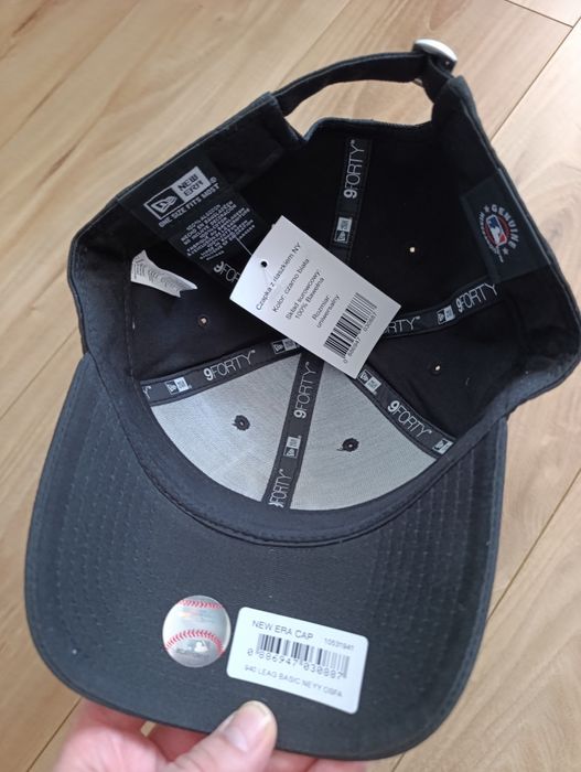 Czapka z daszkiem new era NY nowa