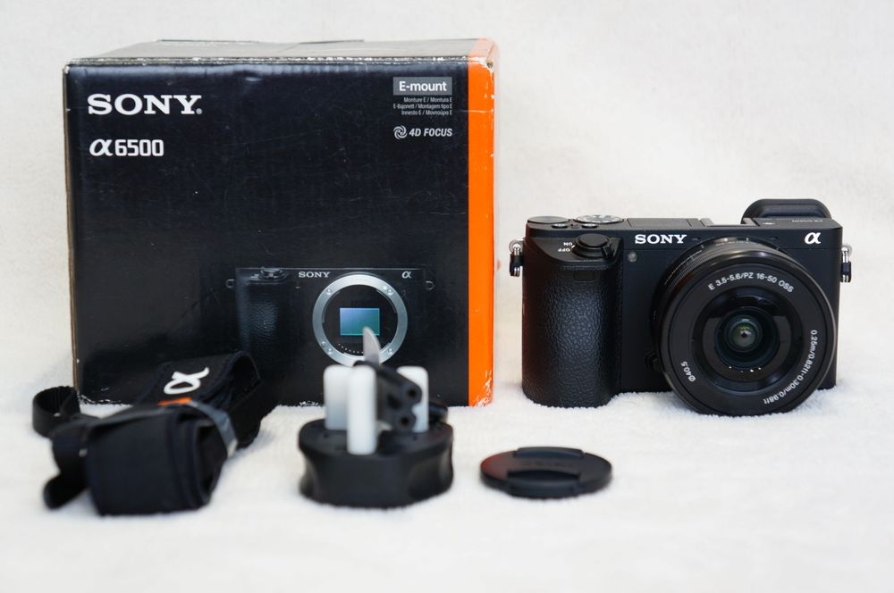 Sony a6500 kit 16-50 Відмінний стан!