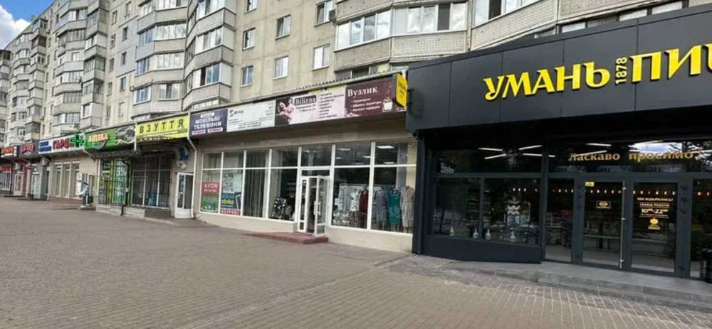 Оренда Комерційного приміщення (фасад, максимальний трафік)