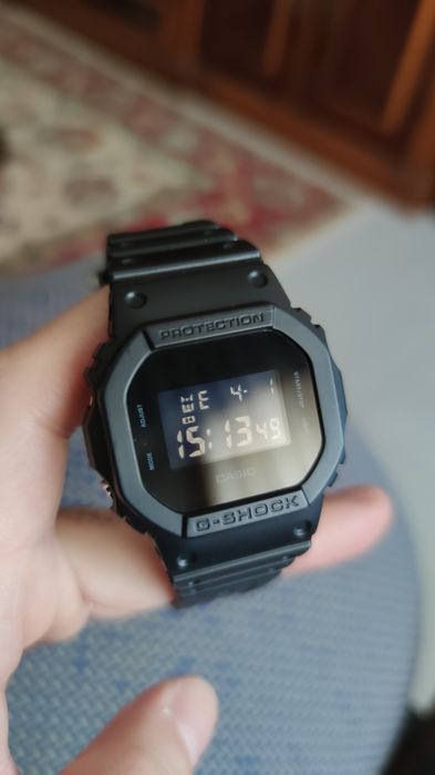 Casio G-Shock DW-5600UBB-1