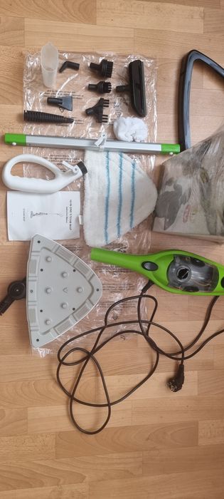 Пароочисник швабра парова