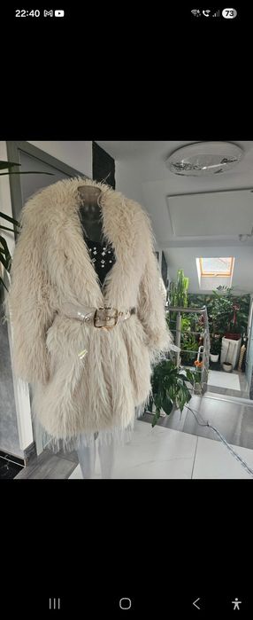 Nowe piekne futro Zara.