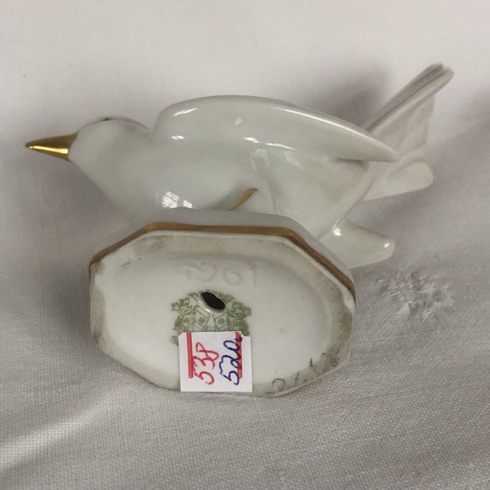 Подарунок фарфор пташка статуетка вінтаж