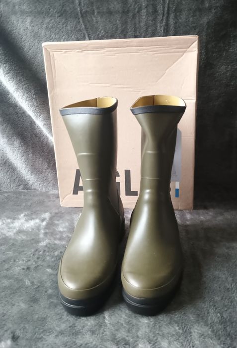 Kalosze Aigle Bizon 2 Kaki 41