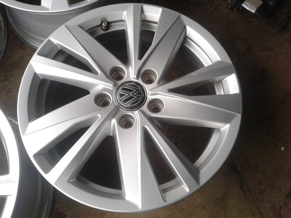 oryginalne r16 5x112 felgi volkswagen golf caddy touran mielec passat