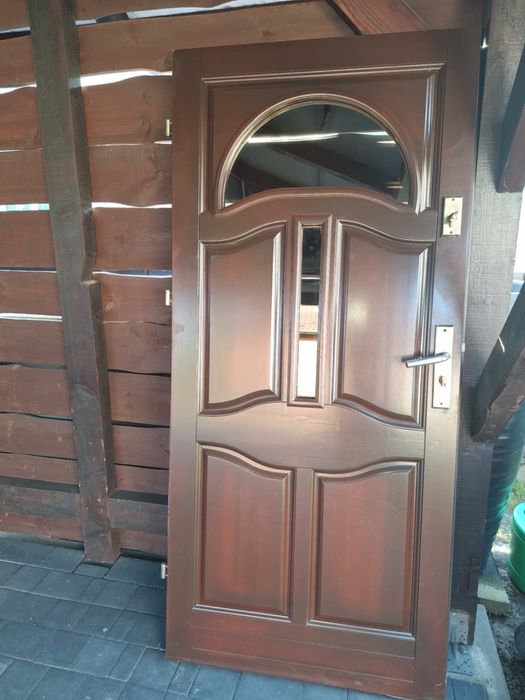 Drzwi zewnętrzne wejściowe