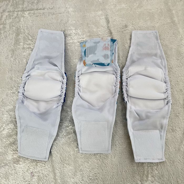 Nowe pampersy dla zwierzat.