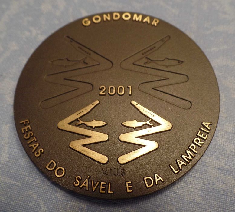 Medalha Comemorativa das Festas do Sável e da Lampreia (895)