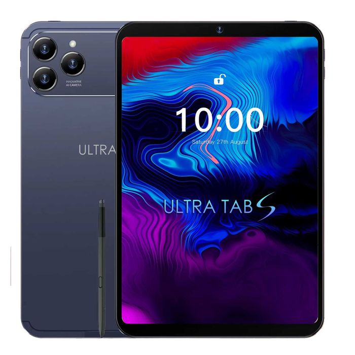 Новий планшет 256GB Ultra tab  10.4 "дюйм / Android 15/ 3.4G LTE