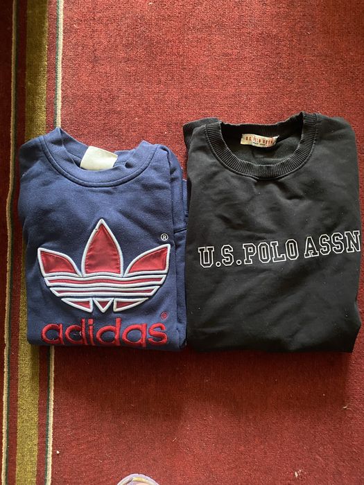 Реглан поло,Подростковый реглан adidas