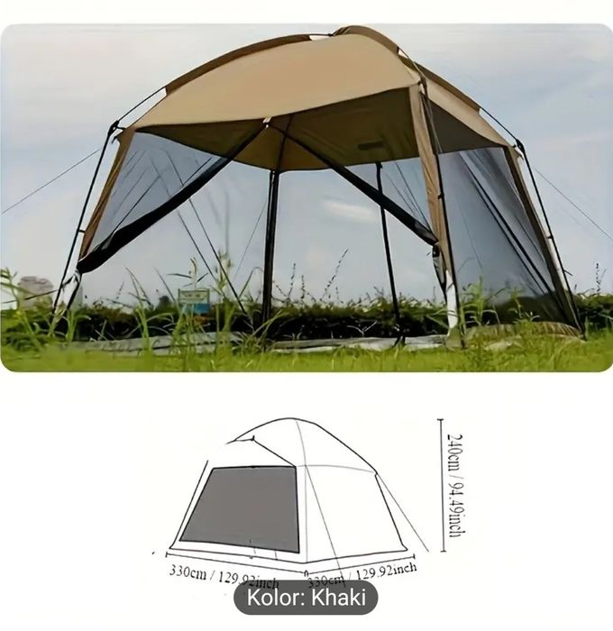 Namiot samochodowy  kamper