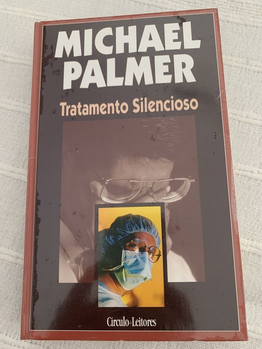 Varios livros Michael Palmer