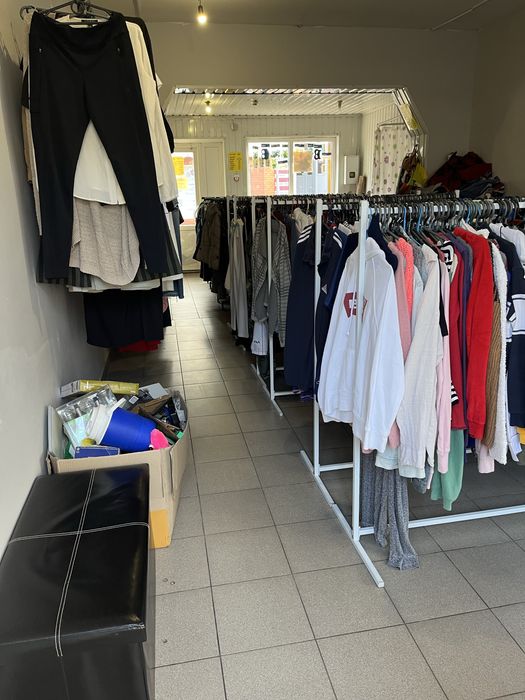 Готовий магазин Second Hand з товаром.Терміново працюючий бізнес
