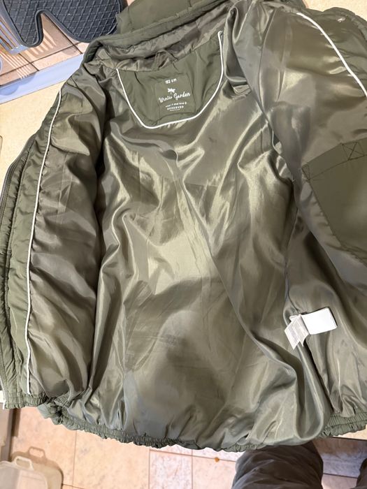 Kurtka dziewczęca zimowa Reserved i bluza HM