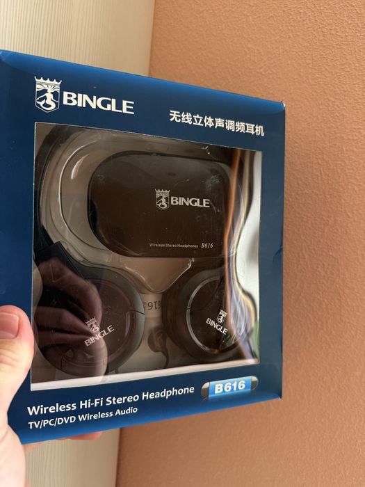 Bingle B616 FM-передавач з мікрофоном для MP3телефонів з ПК, телевізор