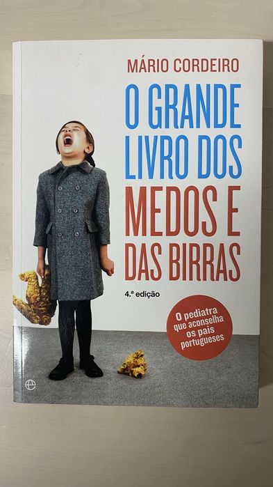 Livro Mario cordeiro o grande livro dos medos e das birras