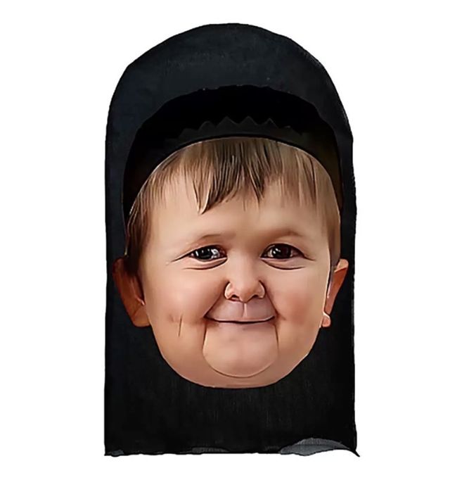 Маска-балаклава з обличчям популярної знаменитості
