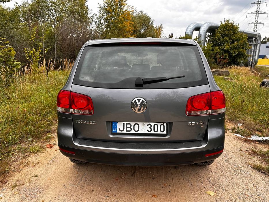 Volkswagen Touareg 2004
