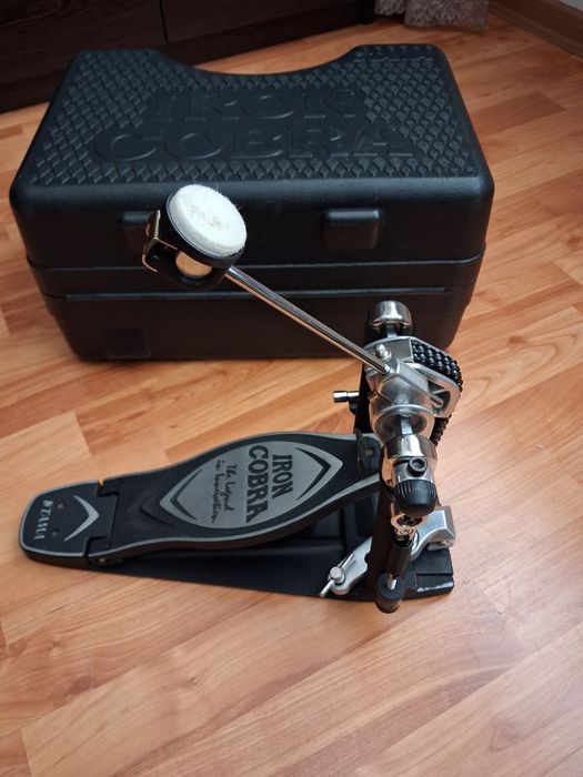 TAMA  stopa perkusyjna Iron Cobra Power Glide HP900+hard case