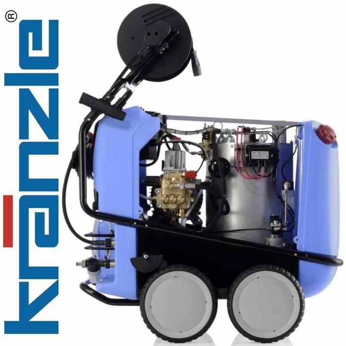 Myjka Ciśnieniowa Gorącowodna KRANZLE THERM 1165-1 TR BĘBEN 165bar