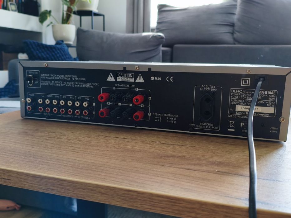 Denon PMA-510AE + pilot