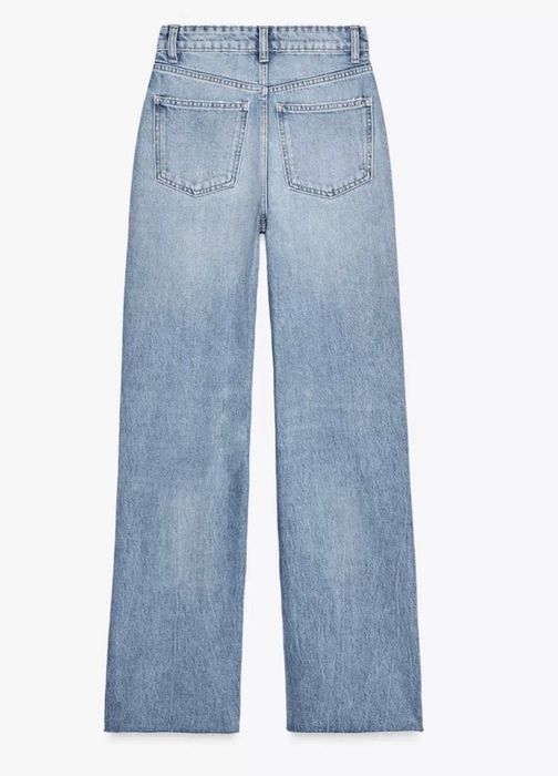 Sale!Топові джинси Wide leg від Zara, 34 р