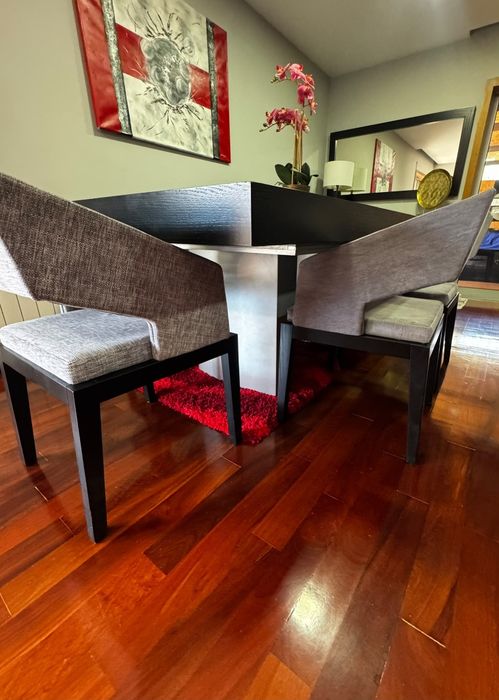 Mesa de sala com ou sem  cadeiras