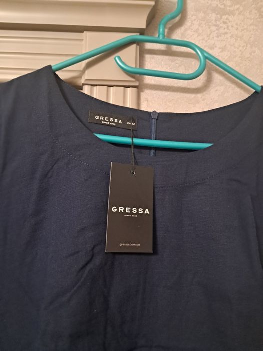 Платье/Gressa-Amoslook/новое/ L-Xl/Лен-стрейч