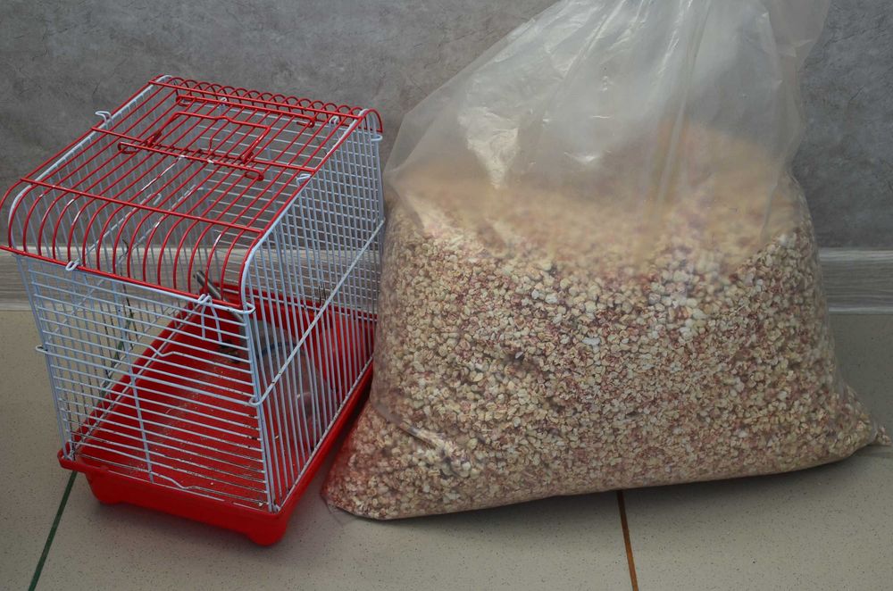 Принадлежности для хомяка